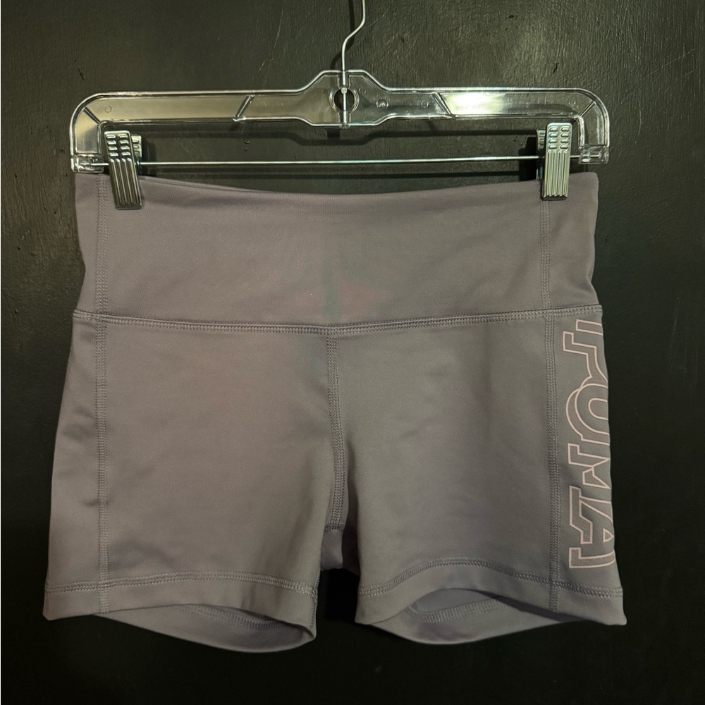 Puma lavender Bike Shorts Slim Fit Minimalist Design